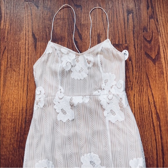 Cindi Gindi Lace Fringe Dress - Picture 3 of 8